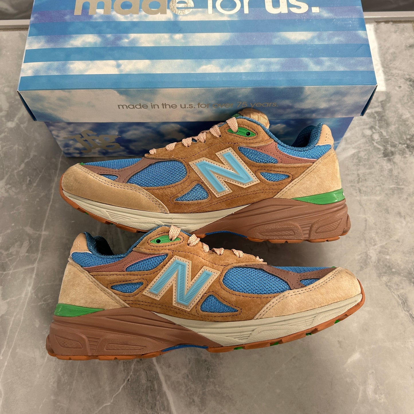 New Balance 990v3 MiUSA Joe Freshgoods Outside Clothes (USED)