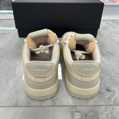 Amiri Skel Top Low 'Collegiate - Birch White' (USED)