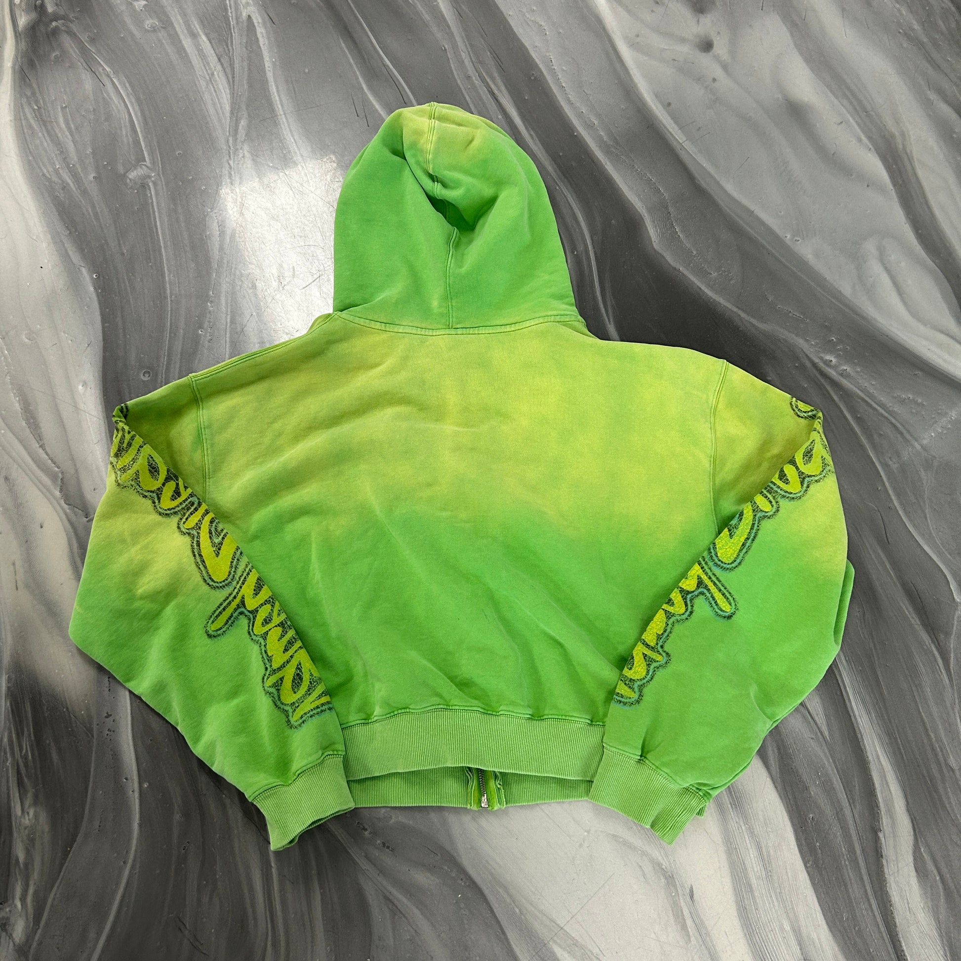 Vale Forever Taz Lime Zip Up - view 3