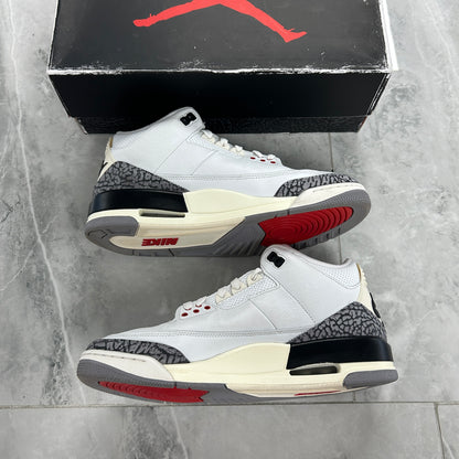 Jordan 3 Retro White Cement Reimagined (USED)