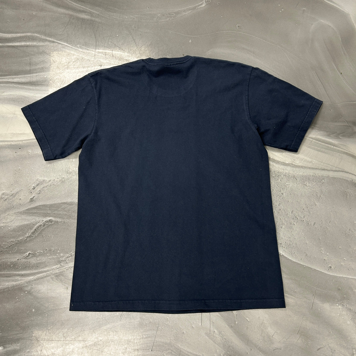 Supreme Box Logo Tee Navy