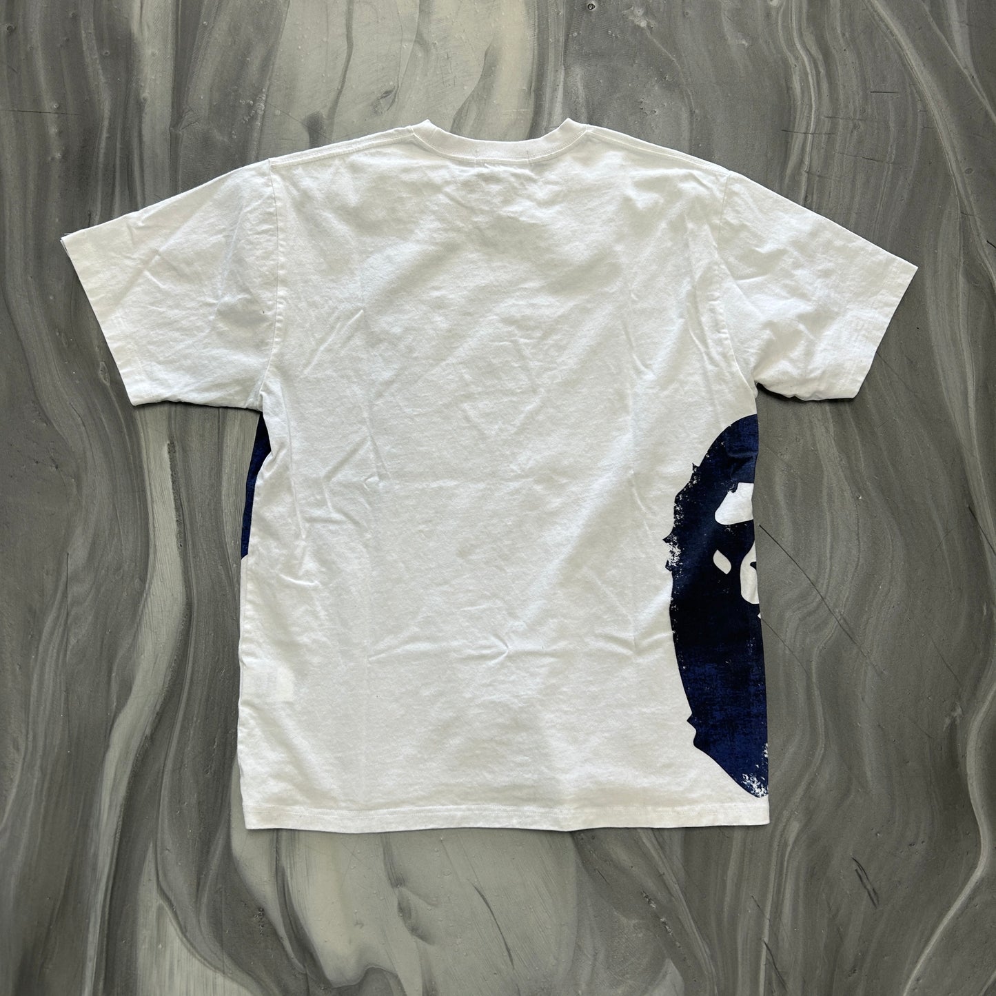 BAPE Overprinted Multi Ape Head
Tee White