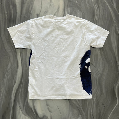 BAPE Overprinted Multi Ape Head
Tee White