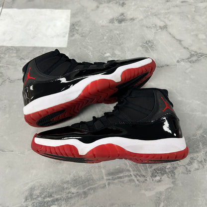 Air Jordan 11 Retro Bred 2019 (Used)(No Box)