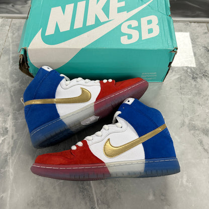 Nike SB Dunk High Tricolor (USA) (USED)