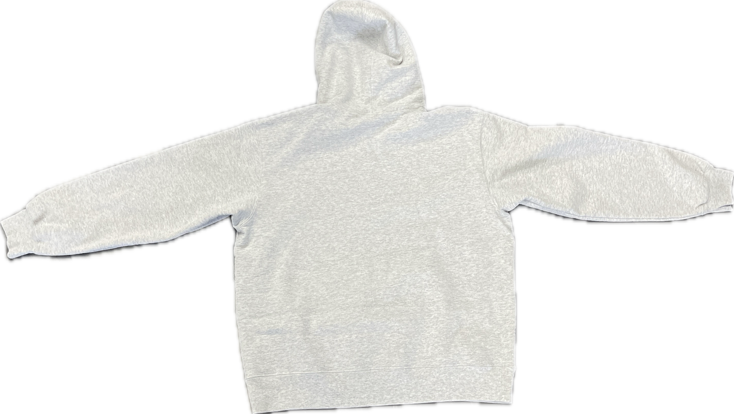 Supreme Mini Box Logo Hoodie Grey