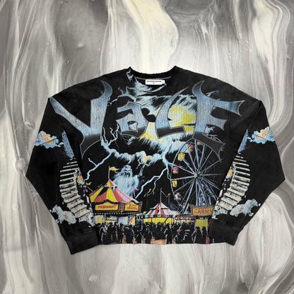 Vale Forever Festival Long Sleeve Tee Black