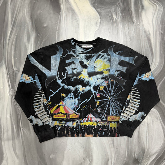 Vale Forever Festival Long Sleeve Tee Black - view 2
