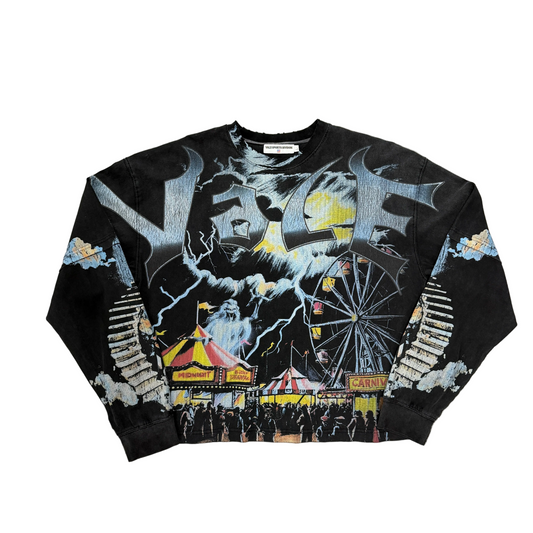 Vale Forever Festival Long Sleeve Tee Black