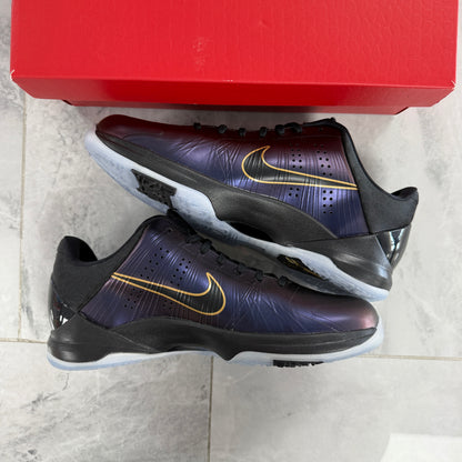 Nike Kobe 5 Year of the Mamba Eggplant GS - view 3