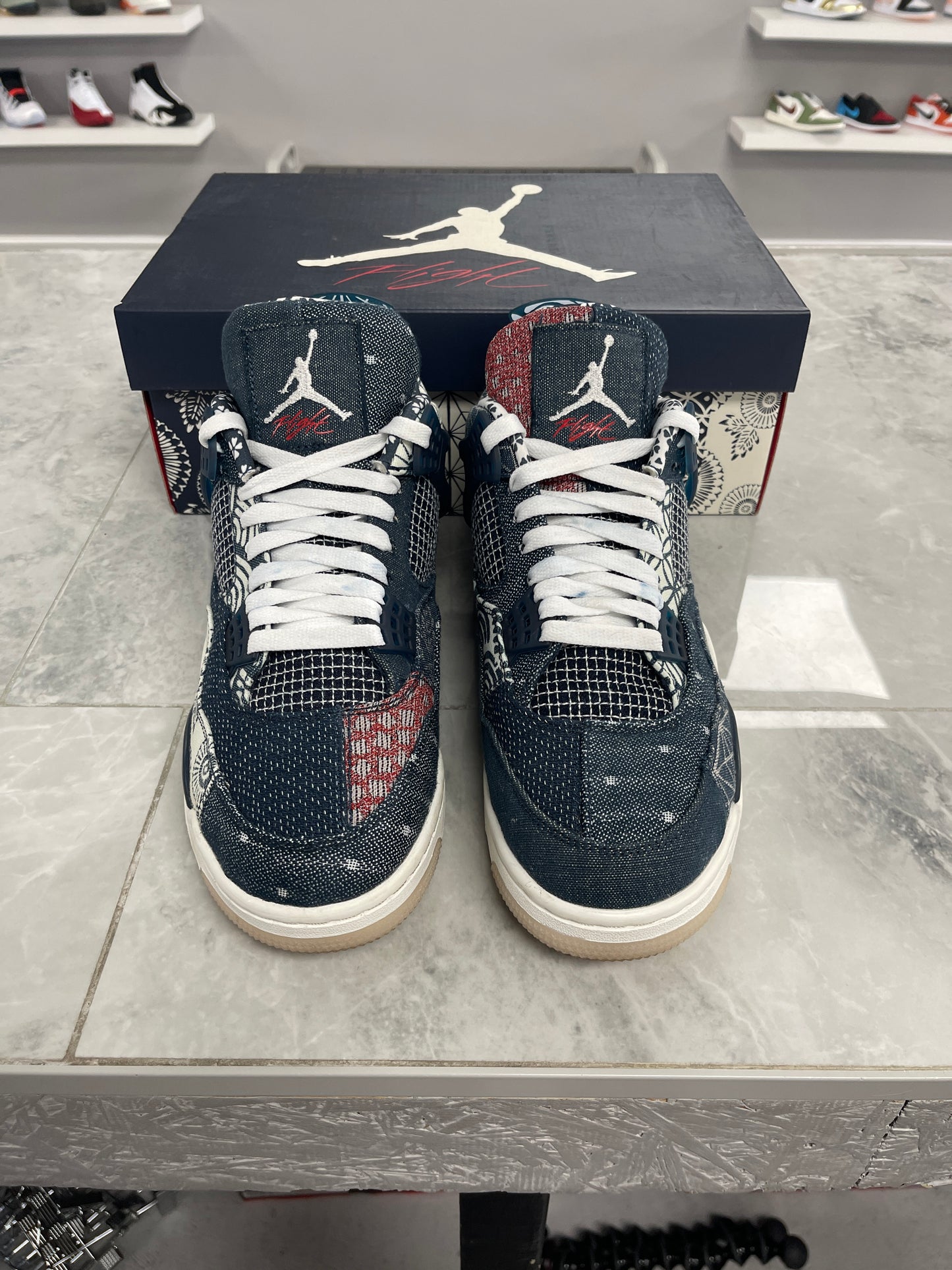 Jordan 4 Retro SE Sashiko (Used)