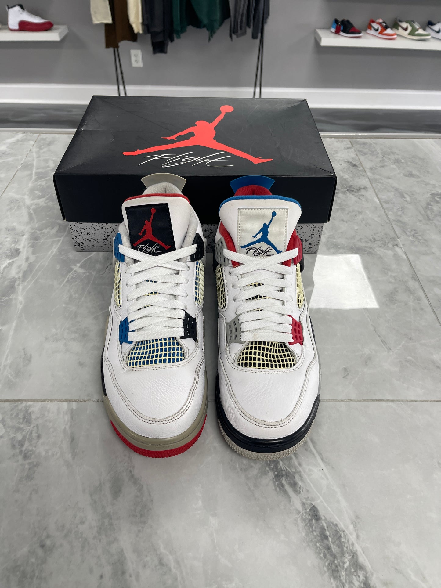 Jordan 4 Retro What The (USED)