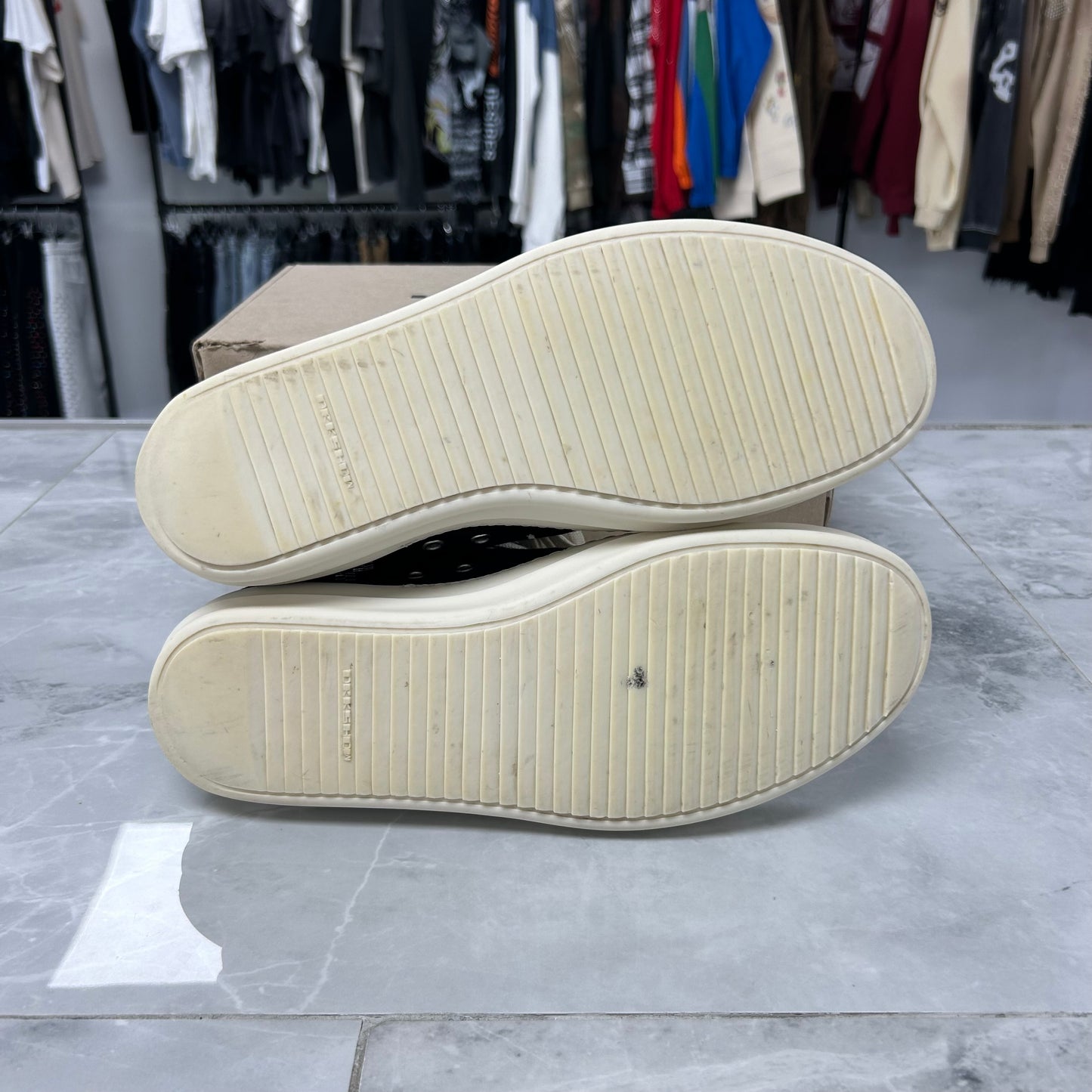Rick Owens Lido DRKSHDW High
Black Milk (USED)
