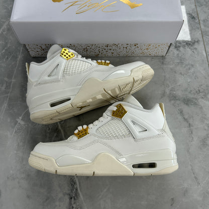 Air Jordan 4 Retro Metallic Gold (USED)