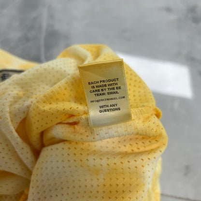 Eric Emanuel EE Basic/Core Short Yellow Tie Dye