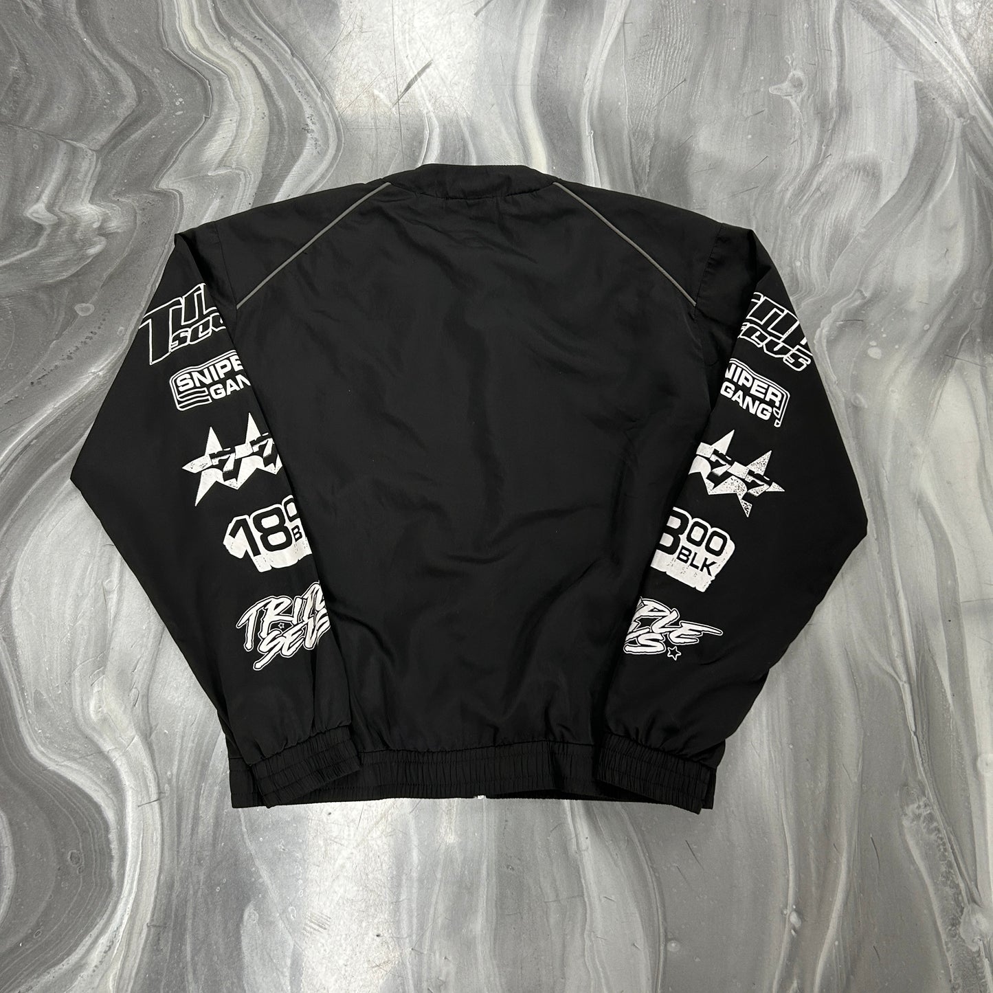 Triple Sevens x Snipergang Track Jacket