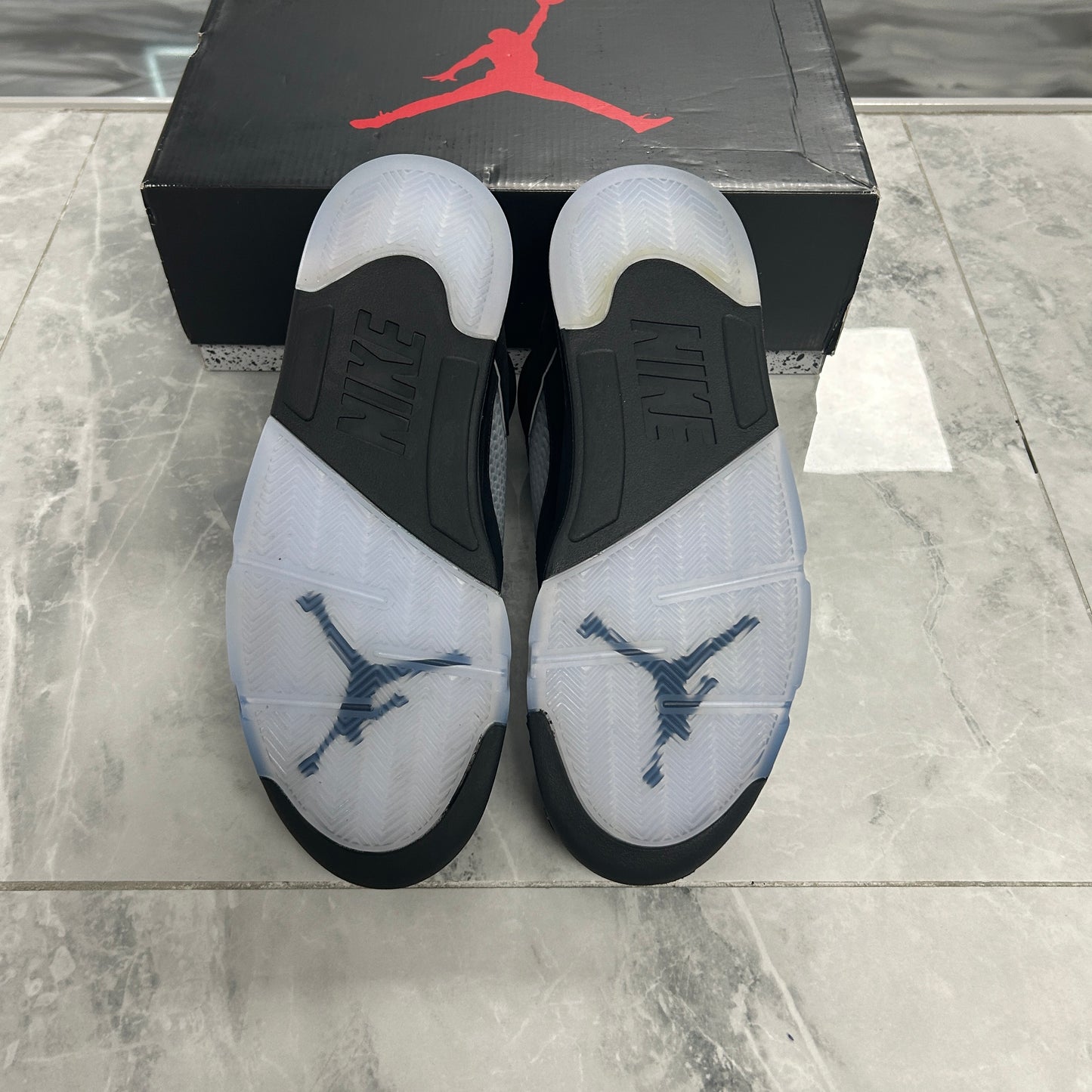 Jordan 5 Retro OG Black Metallic Reimagined (Used)