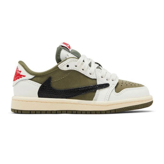 Jordan 1 Retro Low OG SP
Travis Scott Medium Olive (PS)