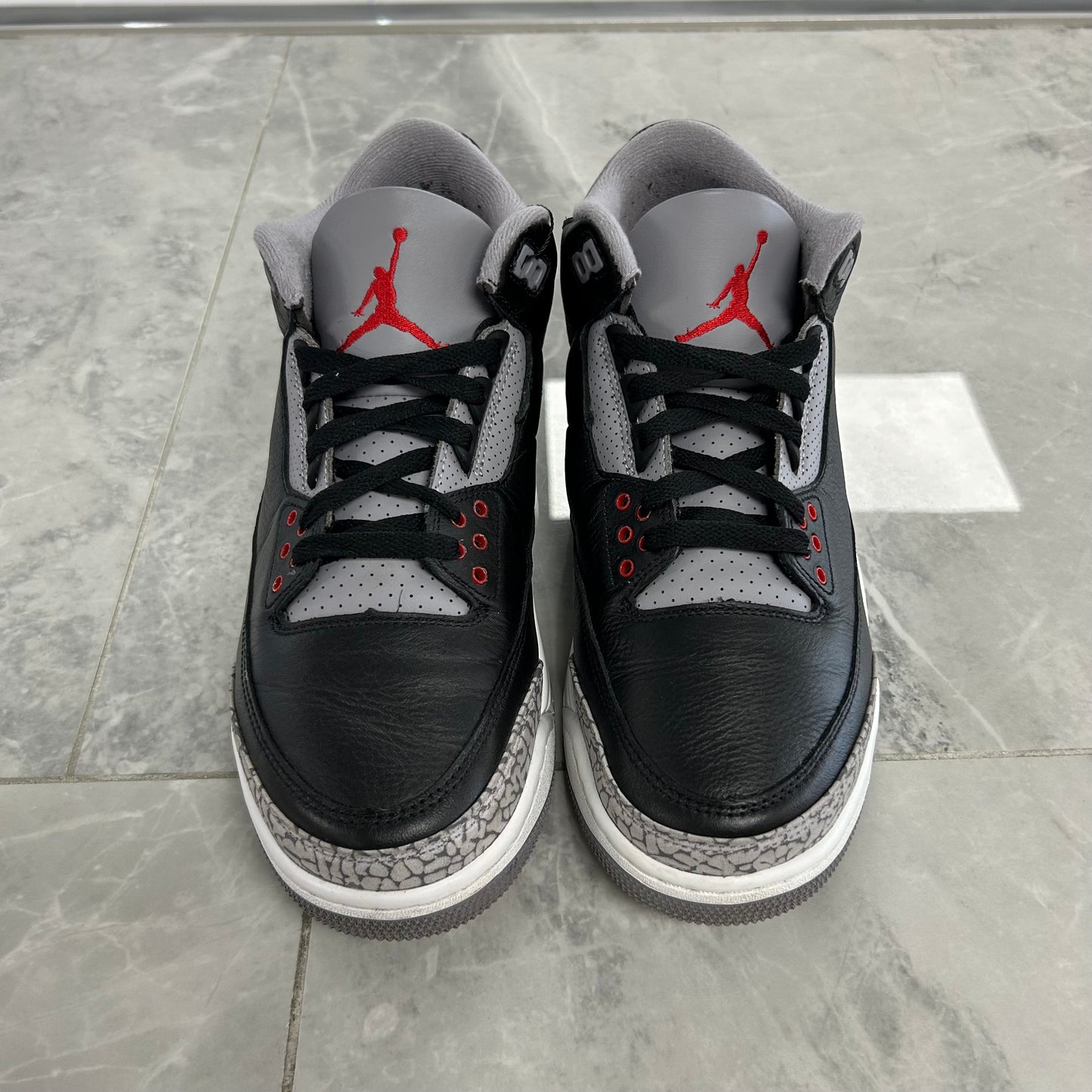 Jordan 3 Retro OG Black Cement (2024)(Used)(No Box)