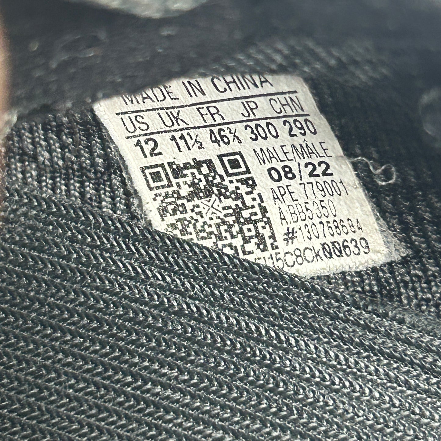 Adidas Yeezy Boost 350 Pirate Black (2023) (USED NO BOX)