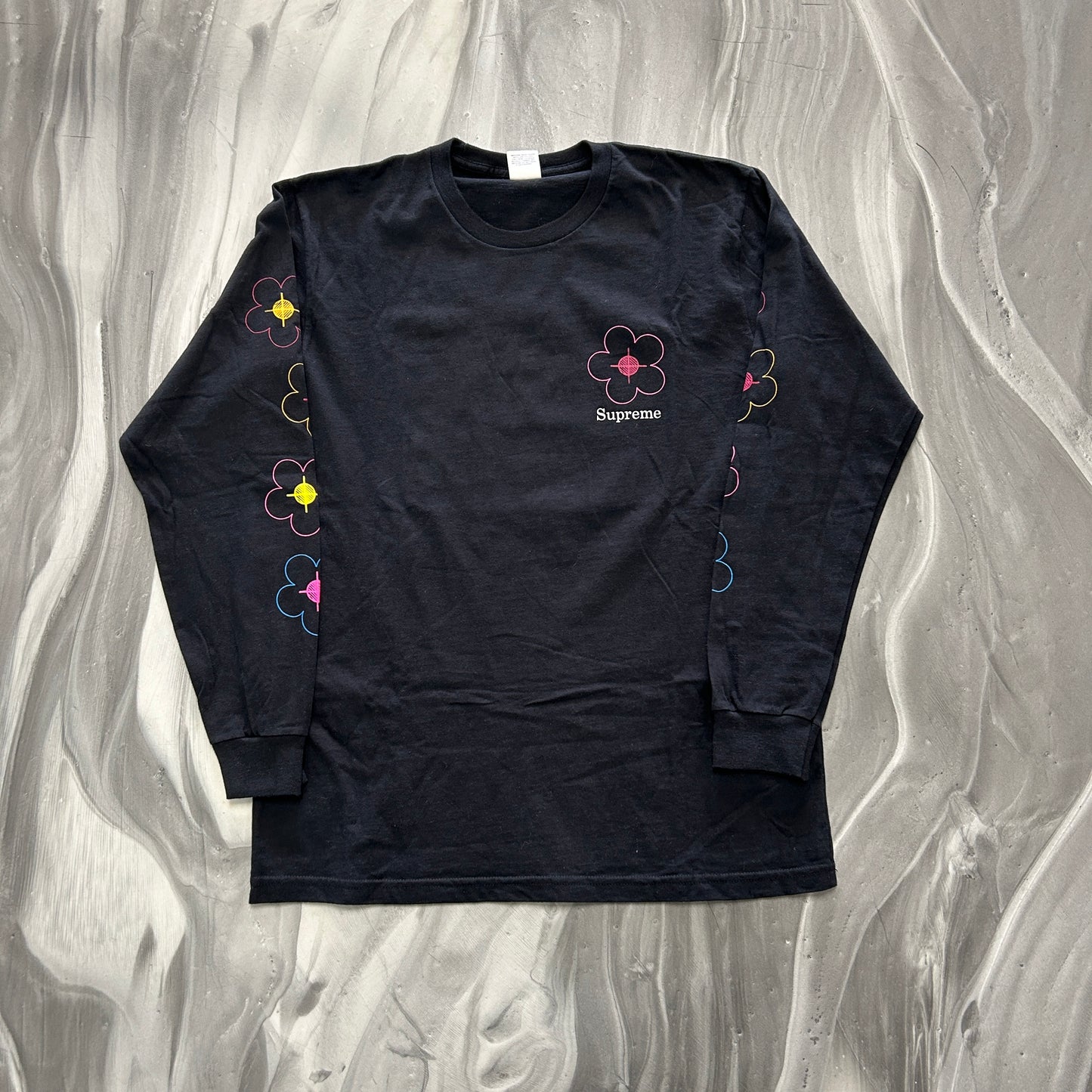 Supreme Been Hit Long sleeve Tee Black