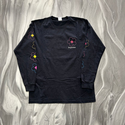 Supreme Been Hit Long sleeve Tee Black