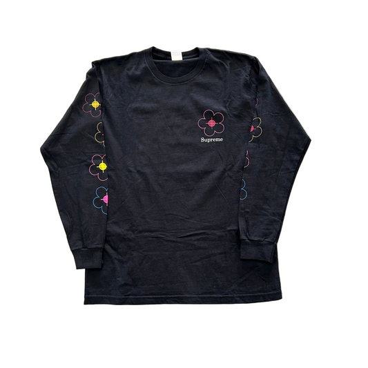 Supreme Been Hit Long sleeve Tee Black