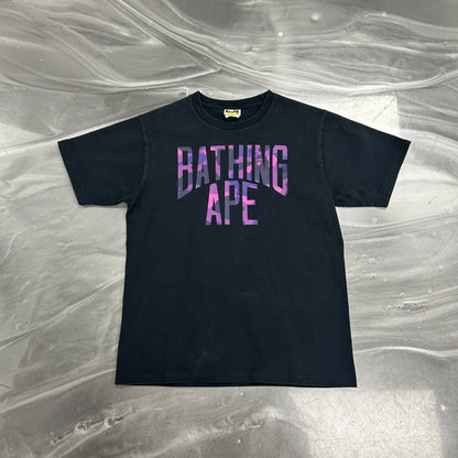 Bape Color Camo NYC Logo Tee