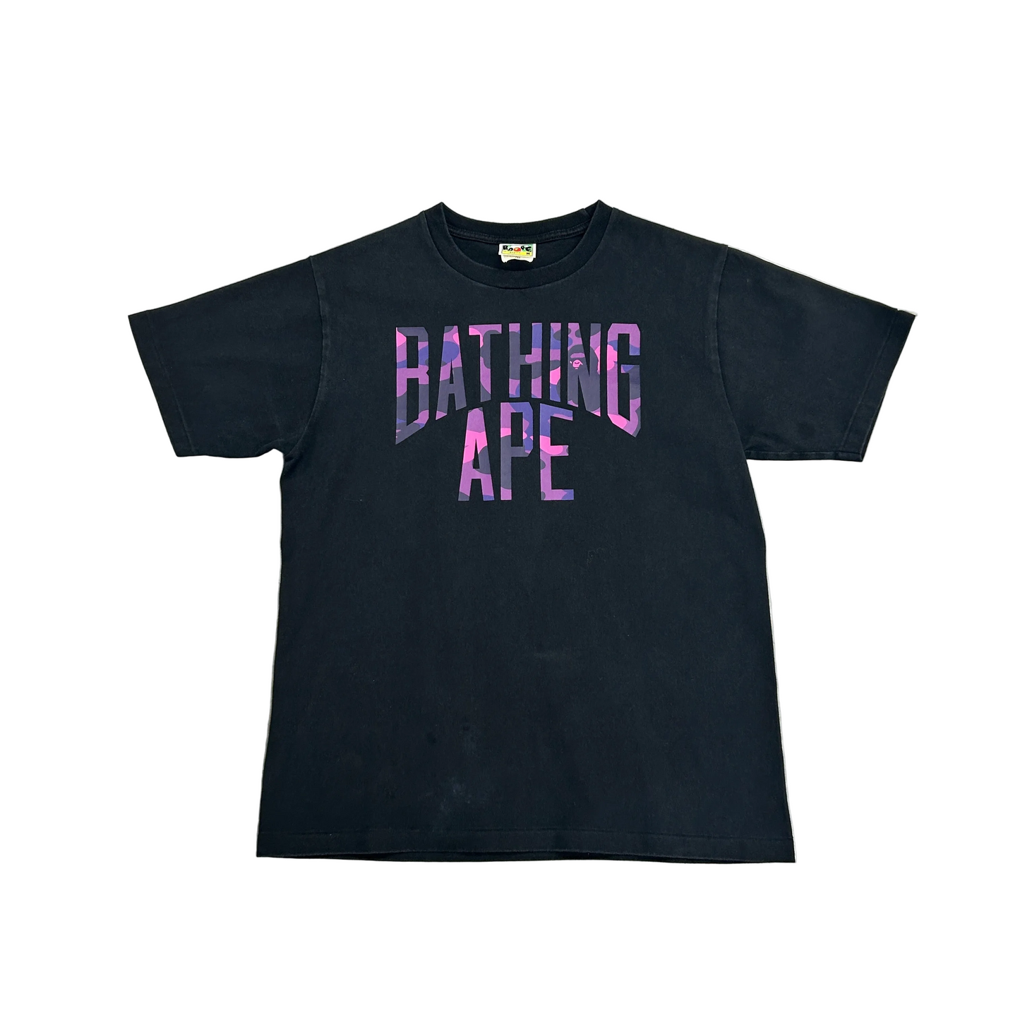 Bape Color Camo NYC Logo Tee