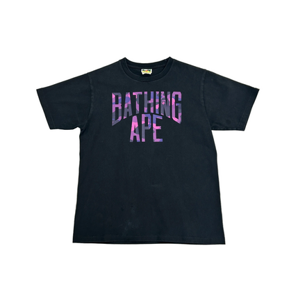Bape Color Camo NYC Logo Tee