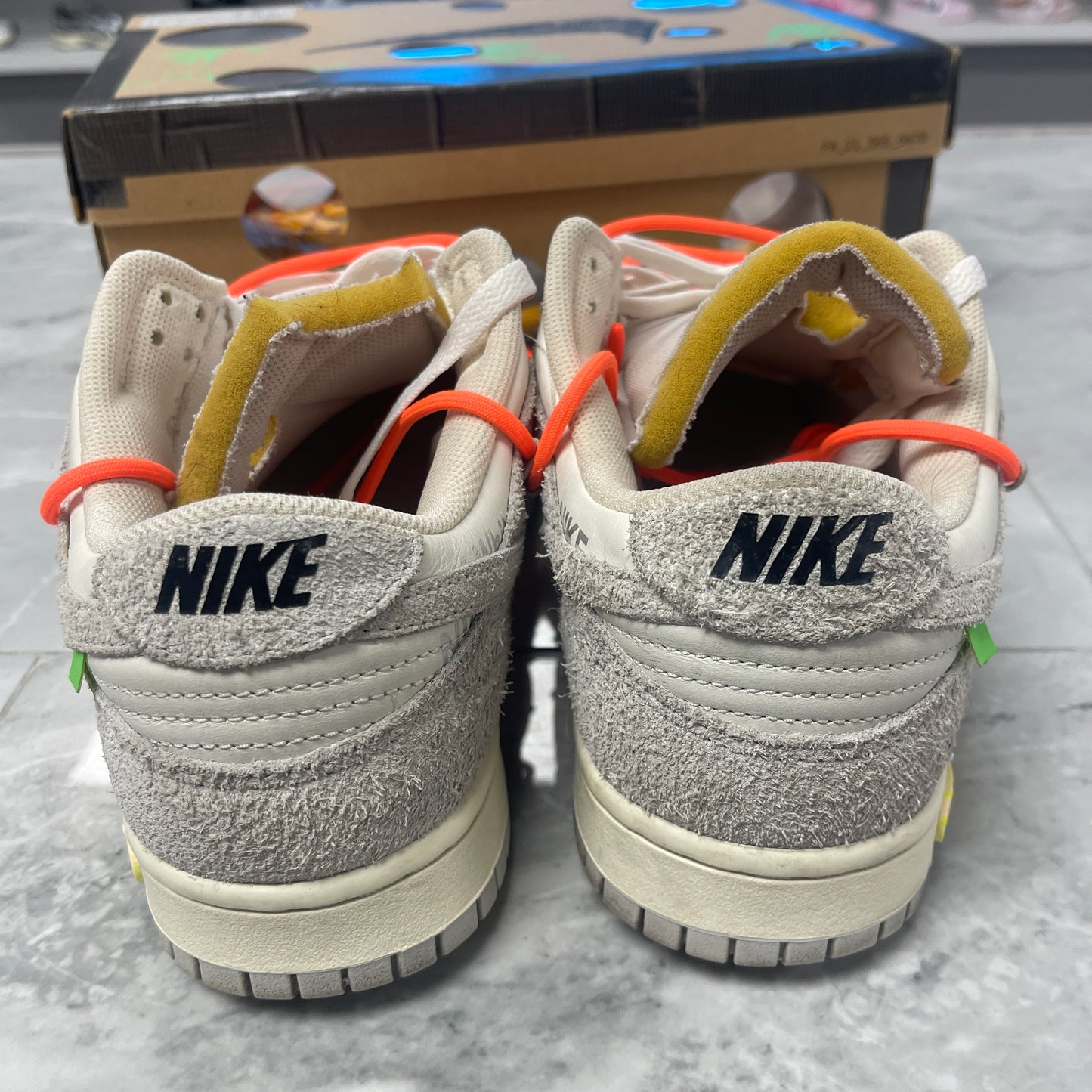 Nike Dunk Low Off-White Lot 11