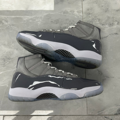 Jordan 11 Retro Cool Grey (2021)(Used)(No Box)