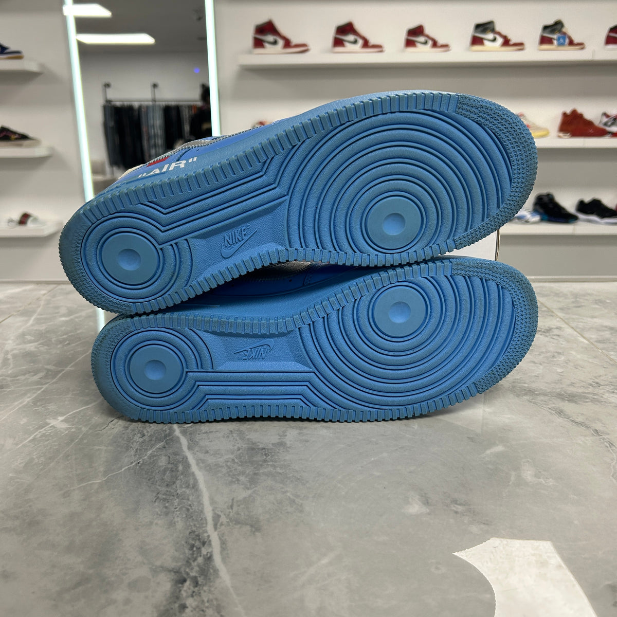 Nike Air Force 1 Low Off-White MCA University Blue (USED)