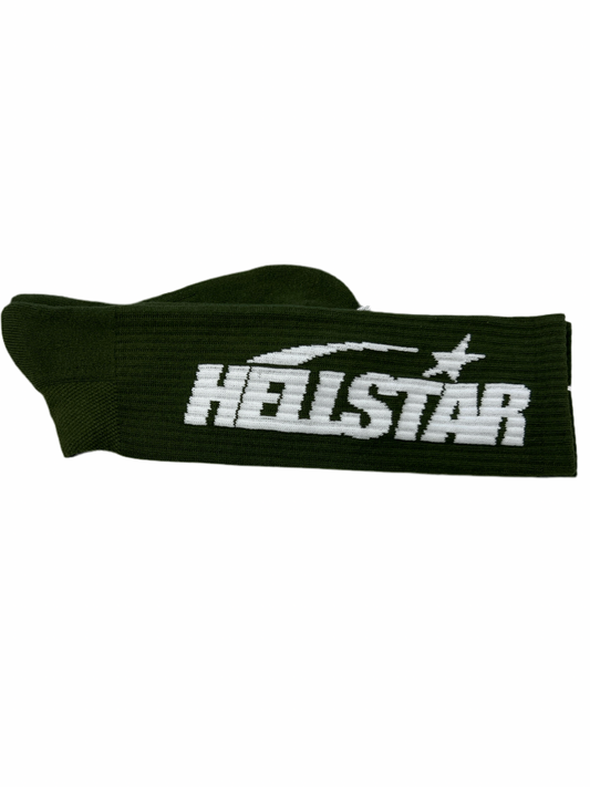 Hellstar Forest Green Socks (1 Pair)