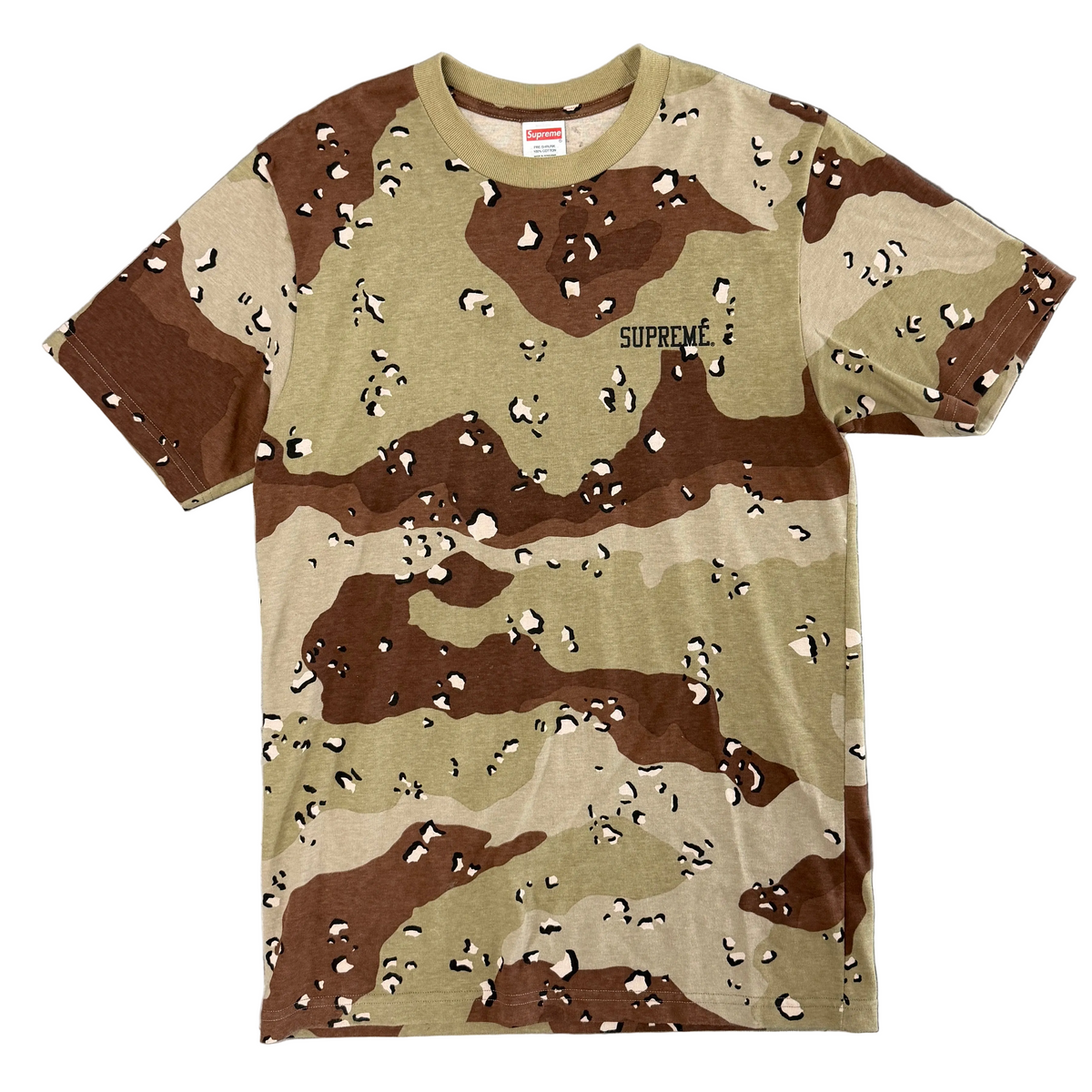 Supreme Dash Snow Tee Chocolate Chip Camo