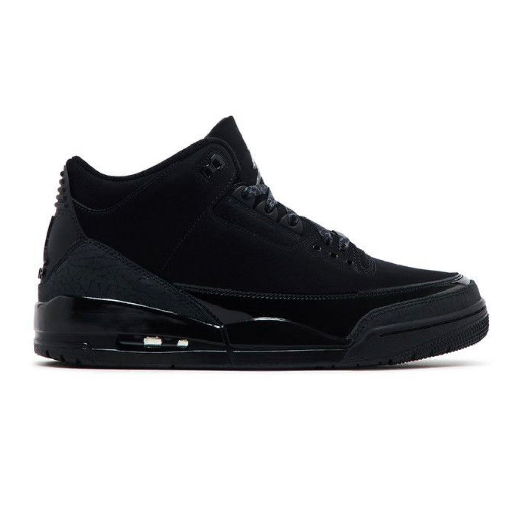 Jordan 3 Retro Black Cat (2025)(USED NO BOX)