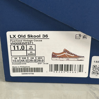 Vans LX Old Skool 36 Pearlized
Pack - Vintage Cocoa Brown (USED)