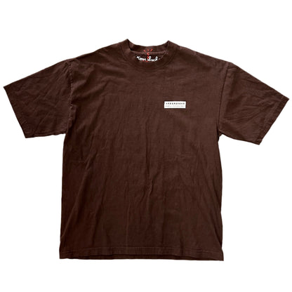 Travis Scott x Tom Sachs x ComplexCon Brown Tee