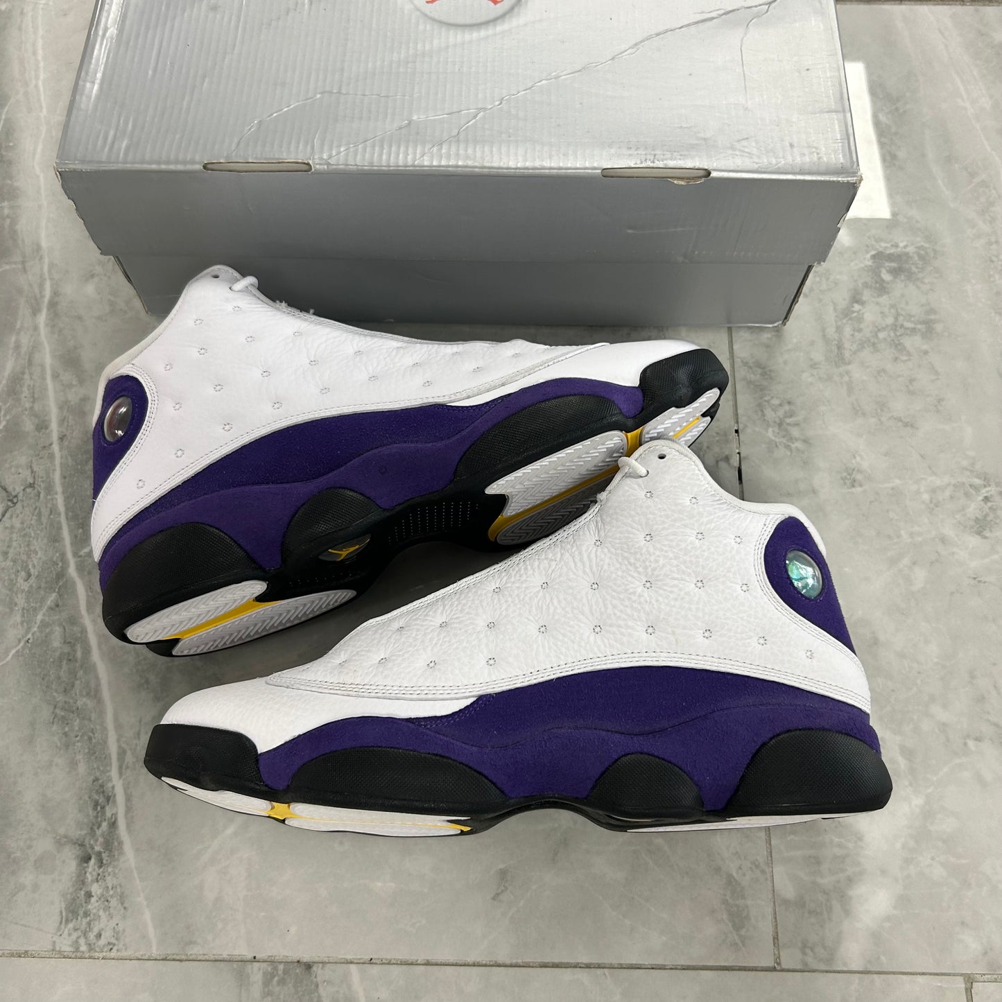 Jordan 13 Retro Lakers (Used)