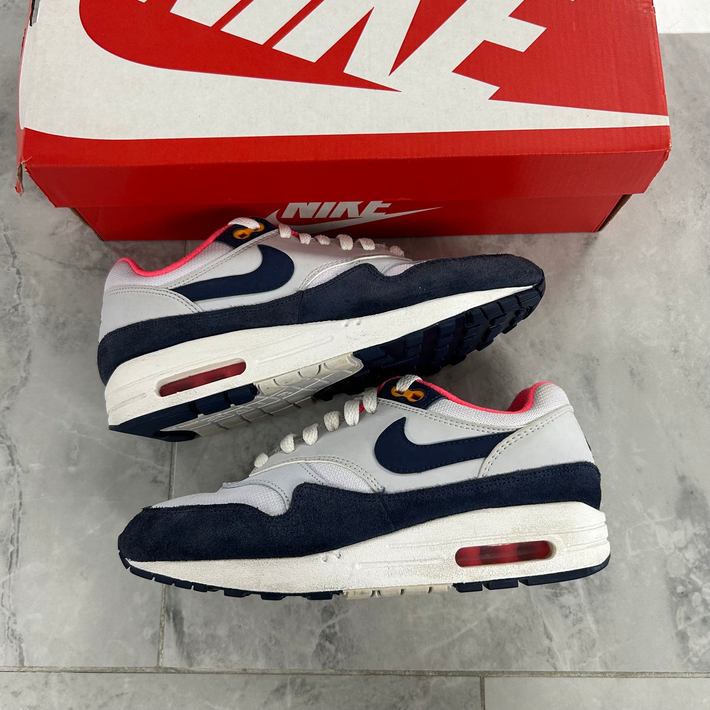 Nike Air Max 1 Pure Plat Midnight Navy (USED)
