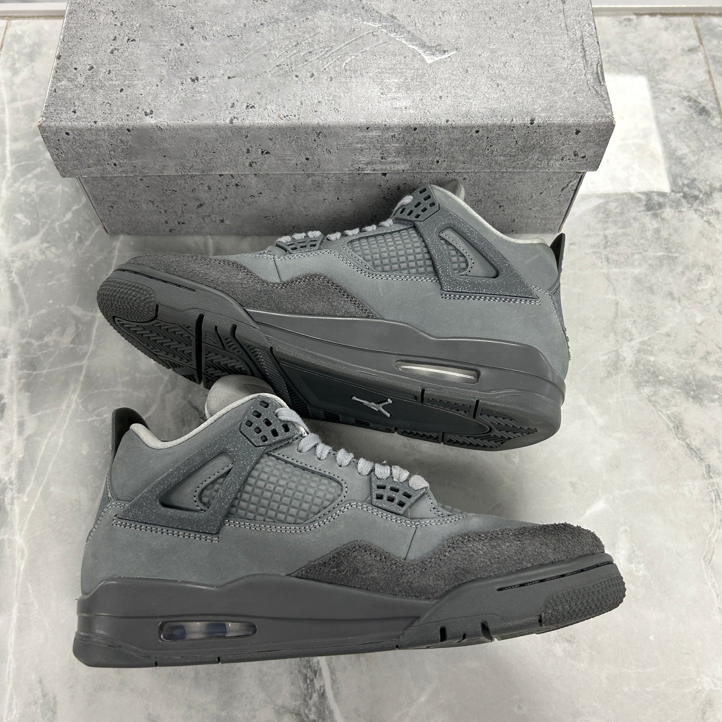 Jordan 4 Retro SE Wet Cement (USED)