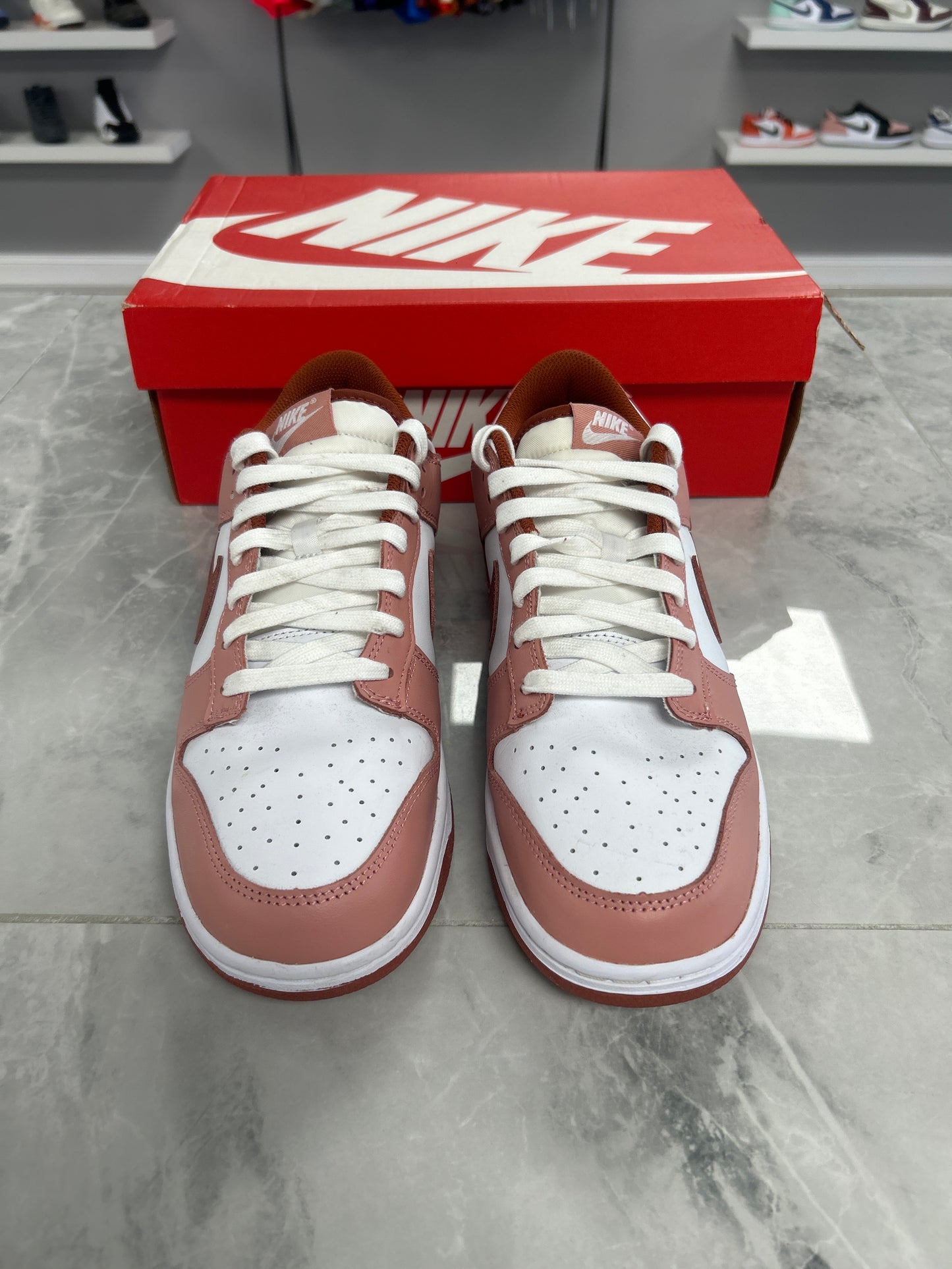 Nike Dunk Low Red Stardust (USED)