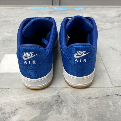 Nike Air Force 1 Low CLOT Blue Silk (USED NO BOX)