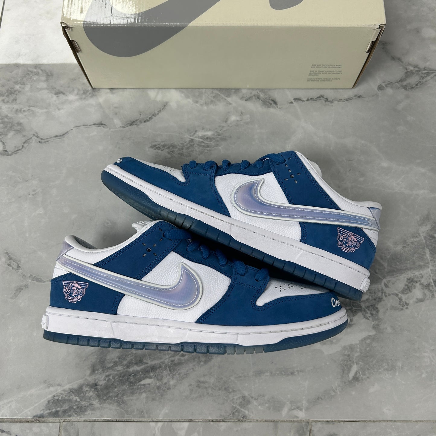 Nike Dunk Low SB Born X Raised (USED)