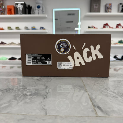 Jordan CJ1 T-Rexx Travis Scott Green Spark