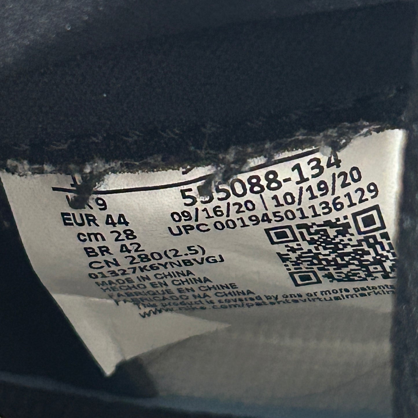 Jordan 1 Retro High OG University Blue (USED)