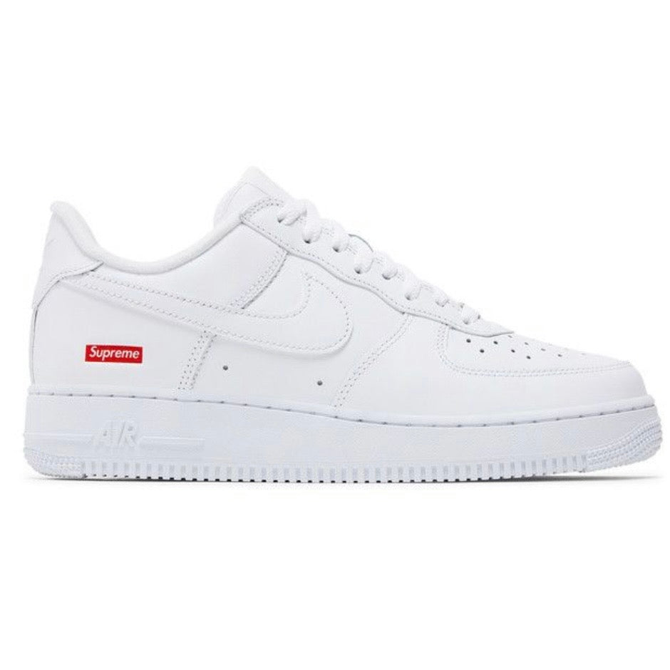 Nike Air Force 1 Low Supreme White (USED)