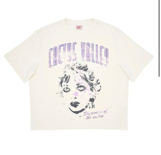 AZVA DREAMER TEE CREAM