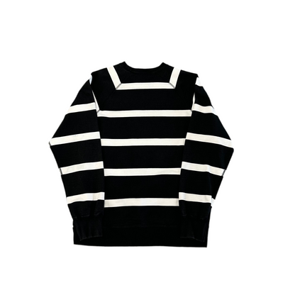Supreme Striped Raglan Crewneck
Black (FW15)