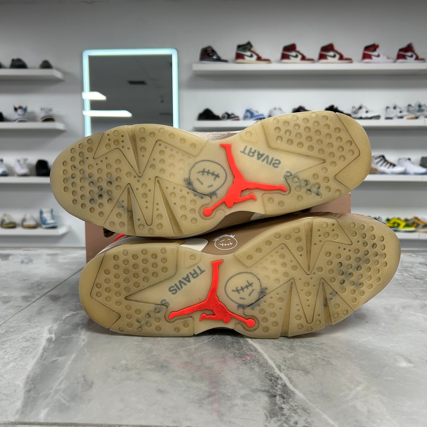 Jordan 6 Retro Travis Scott British Khaki (Used)